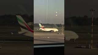 Emirates Airline Parking Pairport emiratesairlines [upl. by Audsley]