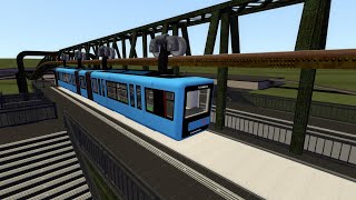 Quickguide Rerailing the SW Wuppertal Suspension Train [upl. by Azil]