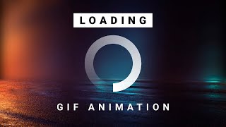 How to Create an Animated Loading GIF with Gimp and Inkscape [upl. by Nyvlem444]