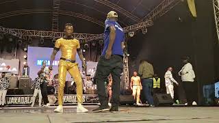 Full Ajawa experience at Kadalla show ft Oga Obinna Musa Jakadala Mr Seed Janabi amp Emma Jalamo [upl. by Nahc]