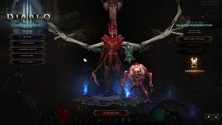 Diablo 3 261 PTRSeason 12 TragOuls Haedrigs Gift Corpse Lance Necro [upl. by Lennie953]