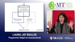 08 LauraJoy Boulos  Programme intégré en neuroscience [upl. by Zaraf452]