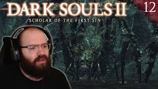 The Old Iron King amp Spider Hell in Brightstone Cove  Dark Souls II  Blind Playthrough Part 12 [upl. by Theall]