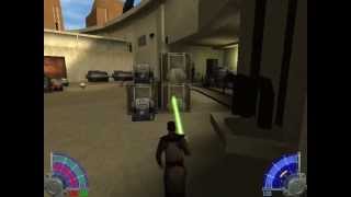 Jedi Knight Jedi Academy BloodDismemberment mod Test [upl. by Acessej]