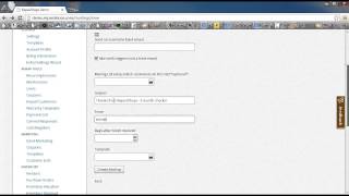 RepairShoprcom  basic automated emails [upl. by Shaper359]