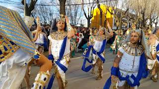 Desfile comarcal de Comparsas Las Pedroñeras 2018 [upl. by Quent]