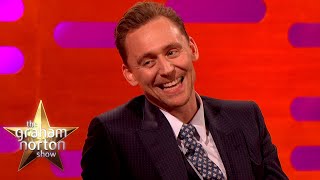 The BEST of Loki Tom Hiddleston  The Graham Norton Show [upl. by Amsirak969]