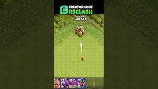 Every Defence With Barbarian kicker Clash of Clans  shorts clashofclans [upl. by Nelyt210]