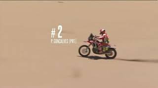 Severe Dakar Crash  Paulo Goncalves [upl. by Mahan]