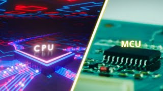 Microcontroller vs Microprocessor embeddedsystem embeddedproject arduino software electric [upl. by Clifton]