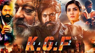 KGF Chapter 2 Full Movie  Yash Blockbuster Action Movie  Yash  Srinidhi Shety  Summary [upl. by Suraved]