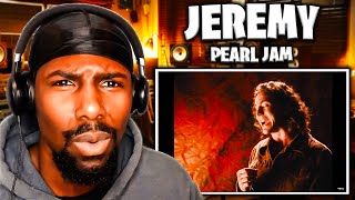 THIS WAS SHOCKING  Jeremy  Pearl Jam Reaction [upl. by Eldreeda]