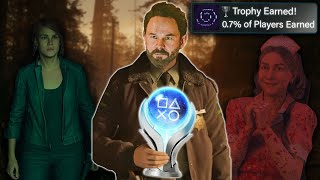 Alan Wake II 100 Completion  Night Springs DLC All Trophies [upl. by Fischer404]