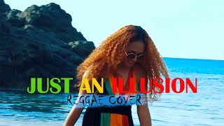 Lorna  Just an illusion Reggae cover [upl. by Giffie]