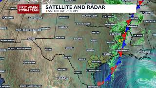 Current Satellite and Radar Map [upl. by Halueb]