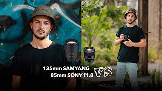 Samyang 135mm f18 vs 85mm f18  Whats the best portrait Lens [upl. by Suollecram148]