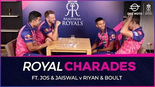 Royal Charades ft Buttler Boult Riyan amp Yashasvi  IPL 2022  Rajasthan Royals [upl. by Barthol863]