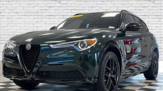 Used 2021 Alfa Romeo Stelvio Brandon FL Lakeland FL KU4832 [upl. by Sergei]