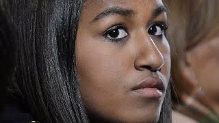 The Stunning Transformation Of Sasha Obama [upl. by Mathews]