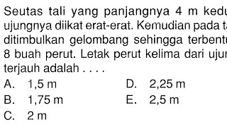 Soal UTBK Fisika 2017 [upl. by Iviv]