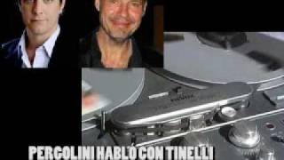 PERGOLINI HABLA CON TINELLI [upl. by Hgielrac]