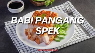 Hoe maak je Babi Pangang Spek Krokante buikspek [upl. by Emera457]