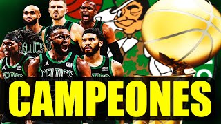 🚨 EN DIRECTO 🚨 Boston Celtics CAMPEONES NBA 2024  EL MEJOR EQUIPO DEL AÑO  Jaylen Brown MVP 💥 [upl. by Ahsiekit442]