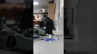 Installation of Nail gun Hanger for Hitachi NV90AG [upl. by Ztnaj796]