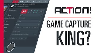 Mirillis Action 251  The King of Simple Game Capture Software [upl. by Eiramaneet]