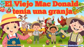 El Viejo Mac Donald cancionesinfantiles oldmacdonald musicainfantil [upl. by Gean511]