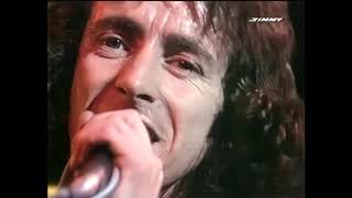 ACDC  LIVE London England October 27 1977 Full Concert AI upscaled proshot [upl. by Licec]