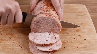 La meilleure recette de saucisses maison bien farcies et simples à faire [upl. by Nottnerb173]