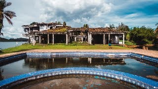 Pablo Escobars La Manuela Hacienda House Tour in Guatape [upl. by Whalen]