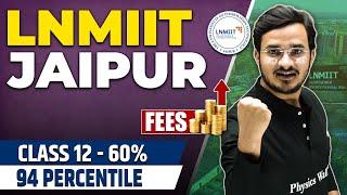 LNMIIT JAIPUR 🔥 Complete Details  Annual CTC Upto 5387 LPA 😍 [upl. by Inaflahk]