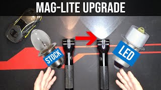 MAGLITE UPGRADE YOU WILL LOVE IT [upl. by Ayomat]