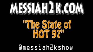 Hot 97 Cipha Sounds Angie Martinez Big Dennis Ebro Morning Show [upl. by Kellia]