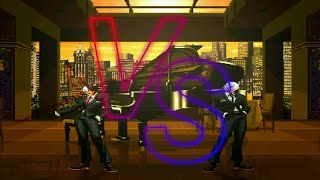 Mugen KOF quotBlack Jackquot  Wyclif vs Ruler Of Fake War [upl. by Balkin929]