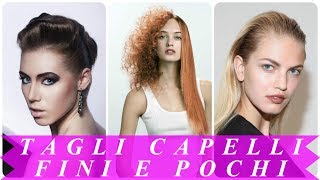 Modelli di tagli corti per capelli fini e pochi primavera 2018 [upl. by Ainollopa883]