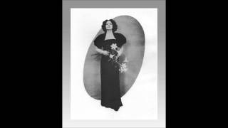 Soprano CLAUDIA MUZIO  MARIAE WIEGENLIED Ninnananna della Vergine  1935 [upl. by Newkirk458]