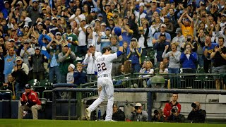 Christian Yelich 2018 National League MVP Highlights [upl. by Atinnek]