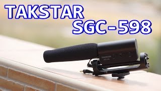 Takstar SGC598  Review en Español 4K [upl. by Neyuq]