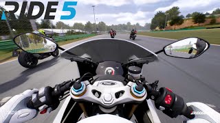 Ride 5  TRIUMPH SPEED TRIPLE 1200 RS 2022  Vallelunga International Circuit Race replay [upl. by Yi]