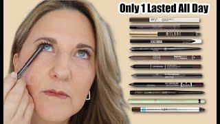 Best Drugstore Eyeliner for the Waterline [upl. by Nolyd]