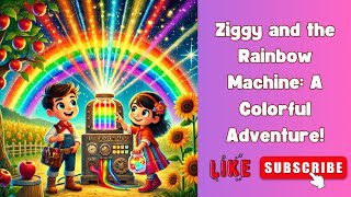 Ziggy and the Rainbow Machine A Colorful Adventure [upl. by Lacy]