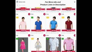 Online Shopping with Deals [upl. by Arob]