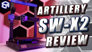 Artillery Sidewinder X2 Long Term Review Assembly and Setup Guide Runout Detection Resume Fix [upl. by Eixel654]