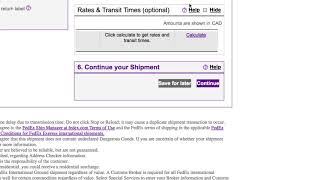 How To Create An International Shipment [upl. by Nelhsa]