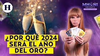 Mhoni Vidente habla de los signos del zodiaco que tendrán suerte y dinero en 2024 [upl. by Phedra]