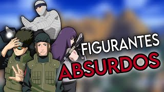 OS FIGURANTES MAIS ABSURDOS EM NARUTO [upl. by Chemush]