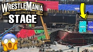 WWE WRESTLEMANIA 39 STAGE LEAKED [upl. by Aikin]